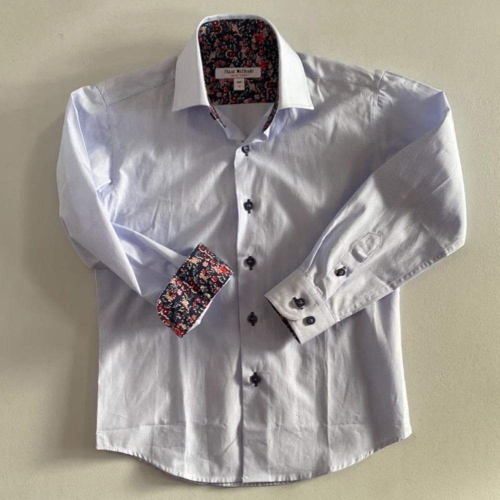 Isaac Mizrahi Dress Shirt